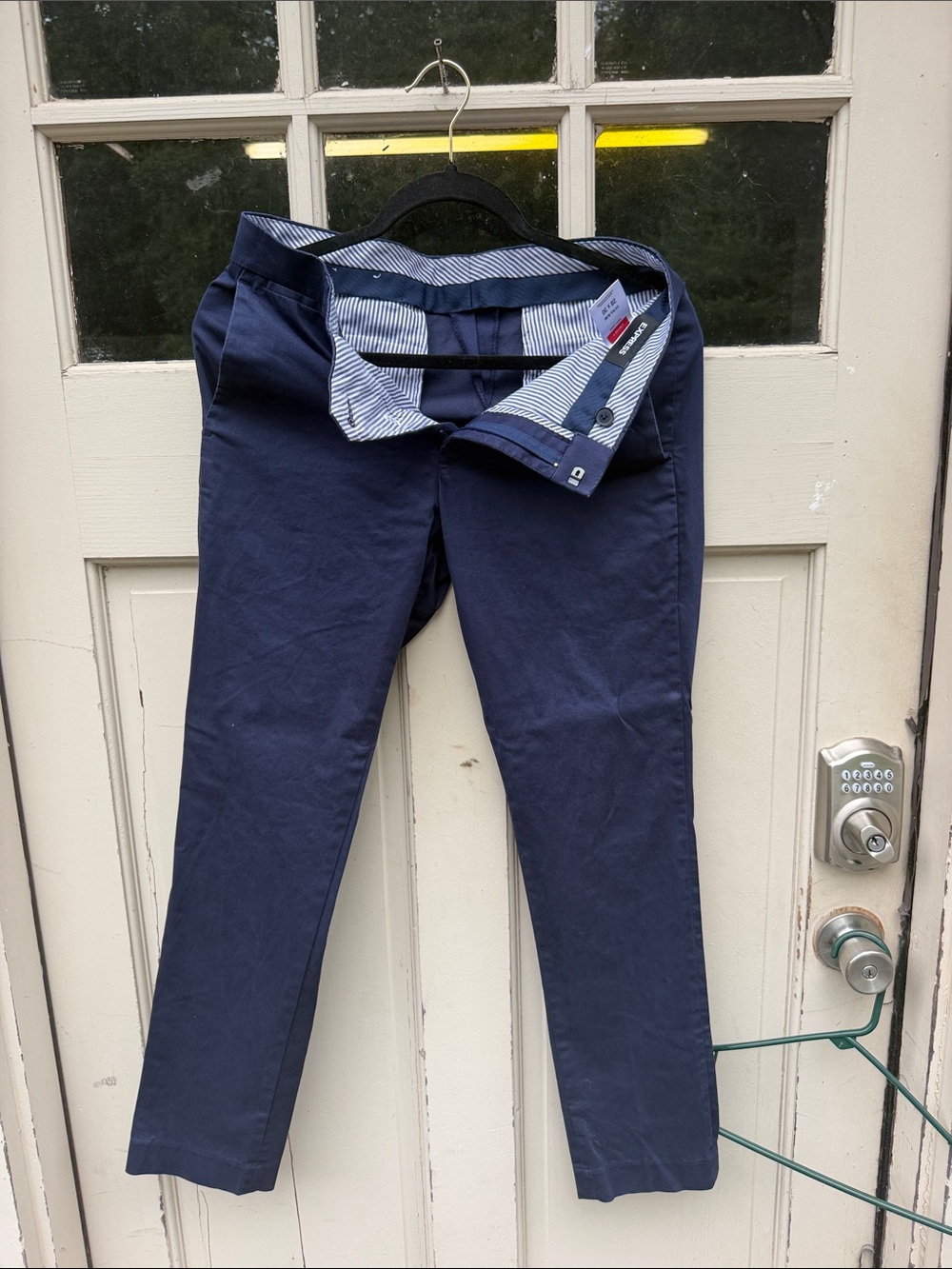 Express Men’s Navy Blue Dress Pants